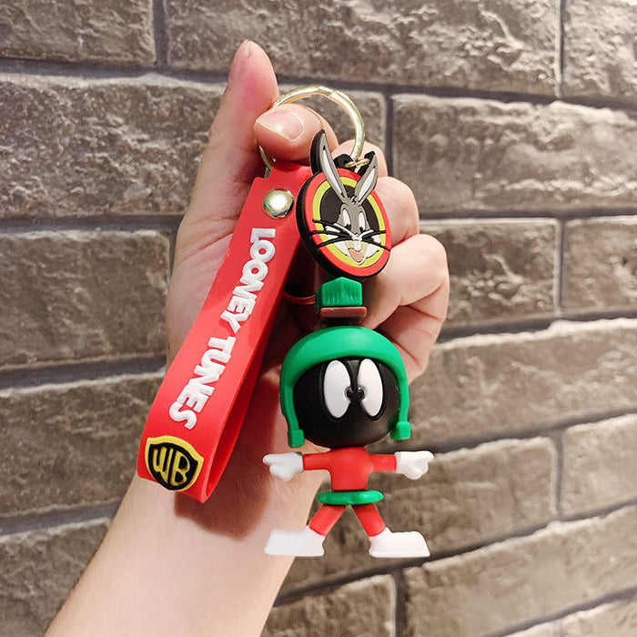 Wholesale Keychains PVC Hardware Cute Cartoon (M) JDC-KC-JCai062