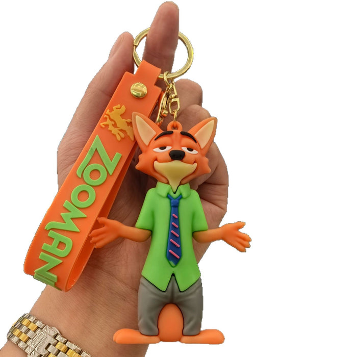 Wholesale Creative  cute cartoon bag charms  small gifts  keychains