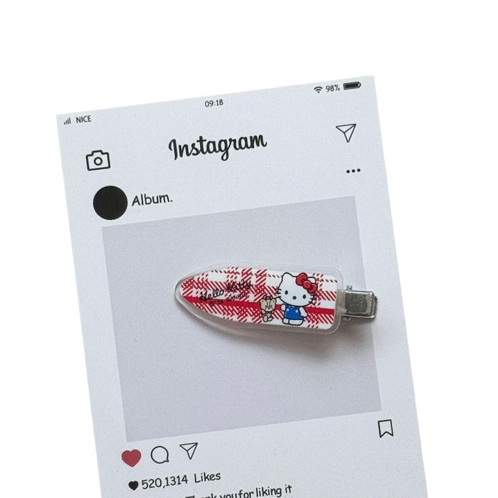 Wholesale Acrylic accessories cute DIY duckbill clip side clip hair accessory headpiece