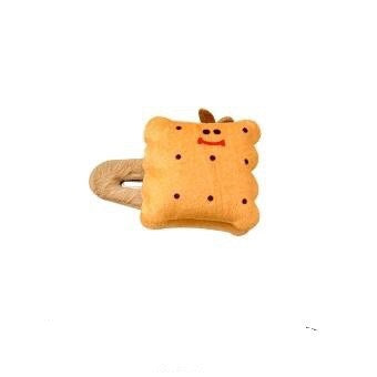 Wholesale Coffee Cartoon Cute Burger Hair Clip Toast Hair Clip Headpiece