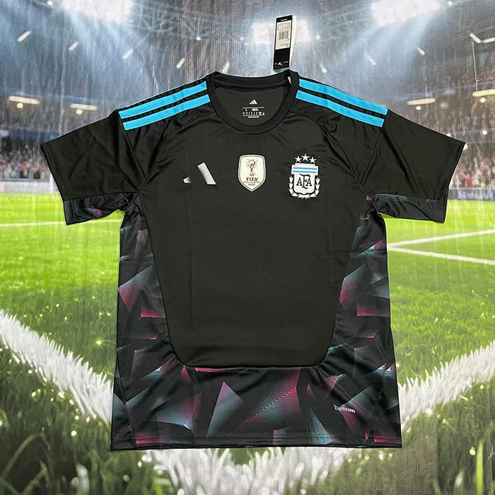 Wholesale Trendy Argentina World Cup Football Jersey # 10 Summer Polyester