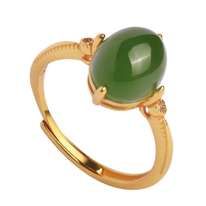 Wholesale Adjustable opening ring, niche design, high-end feel, gold-plated index finger