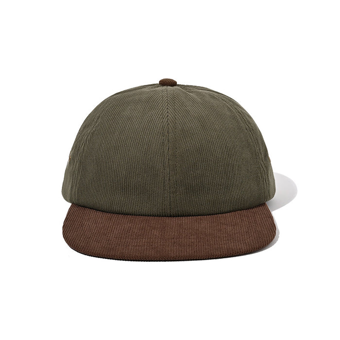 Wholesale Baseball cap street retro soft top duckbill cap versatile corduroy