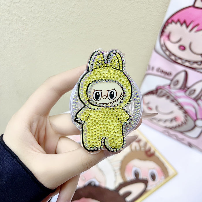 Wholesale Cute Cartoon Rhinestone Phone Stand