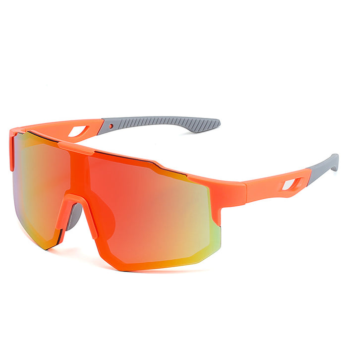 Wholesale Fashion Sunglasses Outdoor Sports Sunglasses Large Frame Riding Windshield Glasses