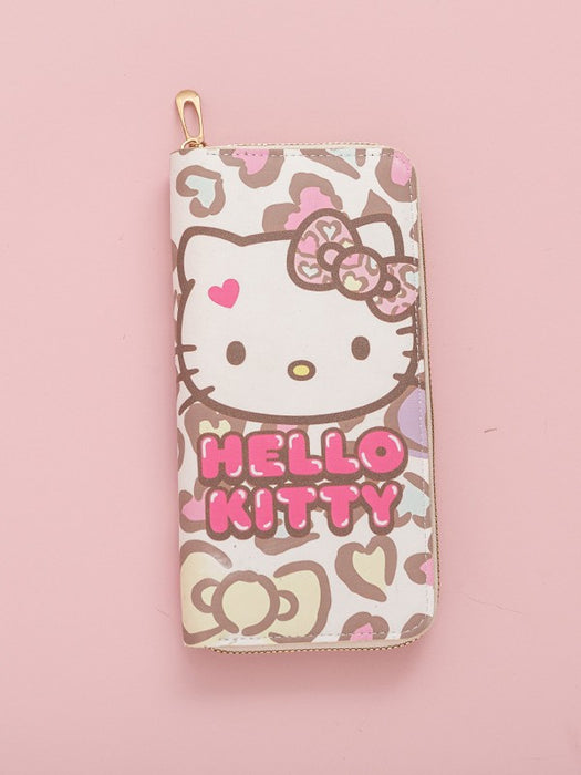 Wholesale Cute Zipper Texse Wallet