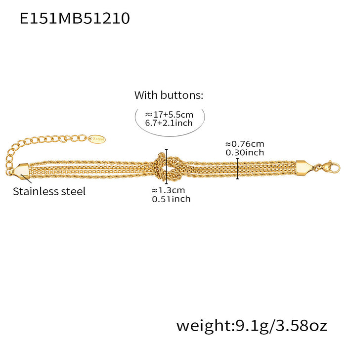 Wholesale Heavy-Duty Knotted Stainless Steel Chain