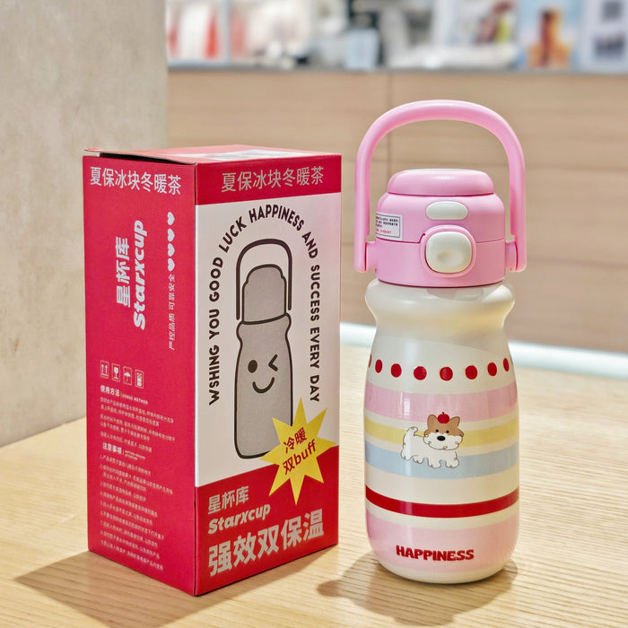 Wholesale Beautiful cartoon thermos cup