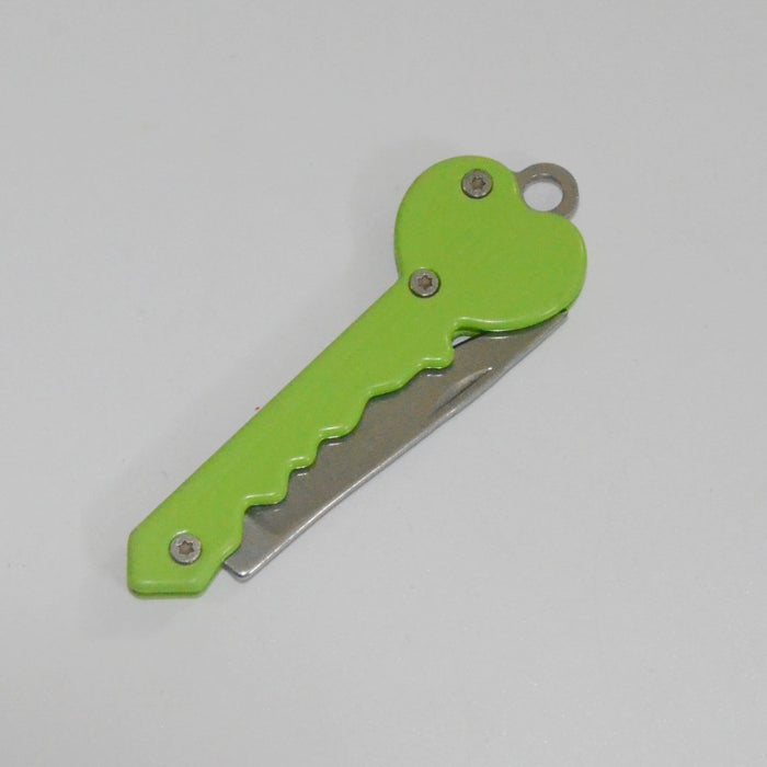 Wholesale Stainless Steel Fruit Knife Keychain JDC-KC-KB003