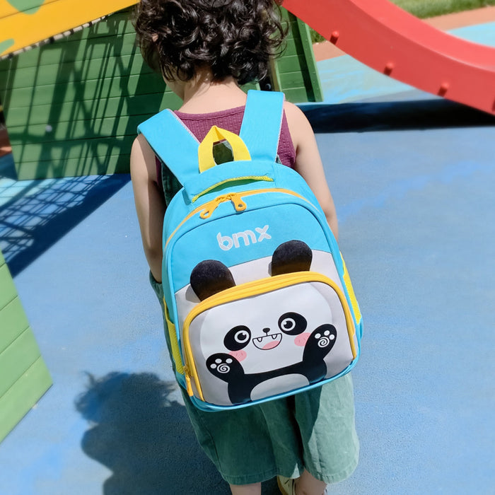 Wholesale Oxford Cloth Cute Cartoon Children's Schoolbag JDC-BP-YuanDuo085