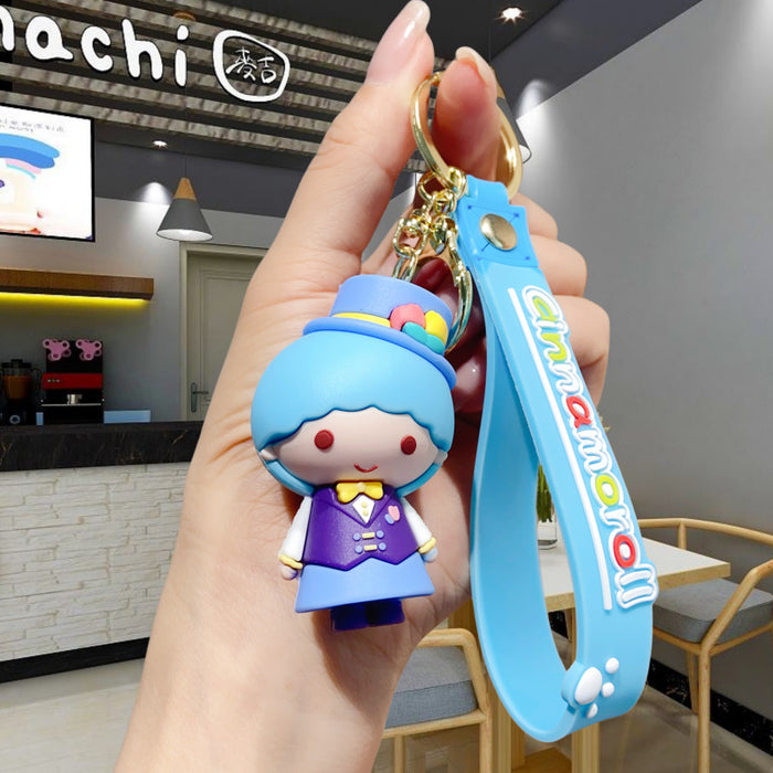 Wholesale PVC Cartoon Doll Keychain JDC-KC-Yid012