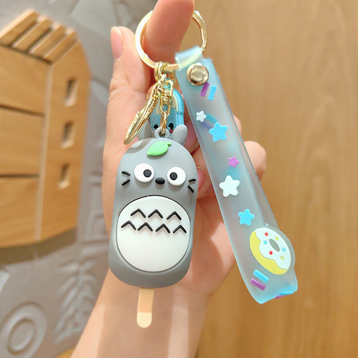 Wholesale PVC Cartoon Popsicle Keychain JDC-KC-Aile013