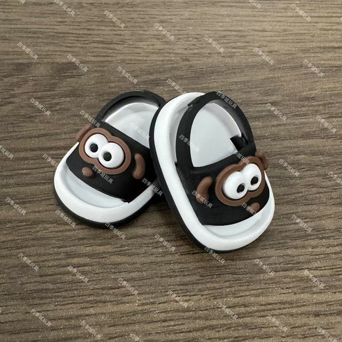 Wholesale Cute dog shoes 17CM doll-compatible
