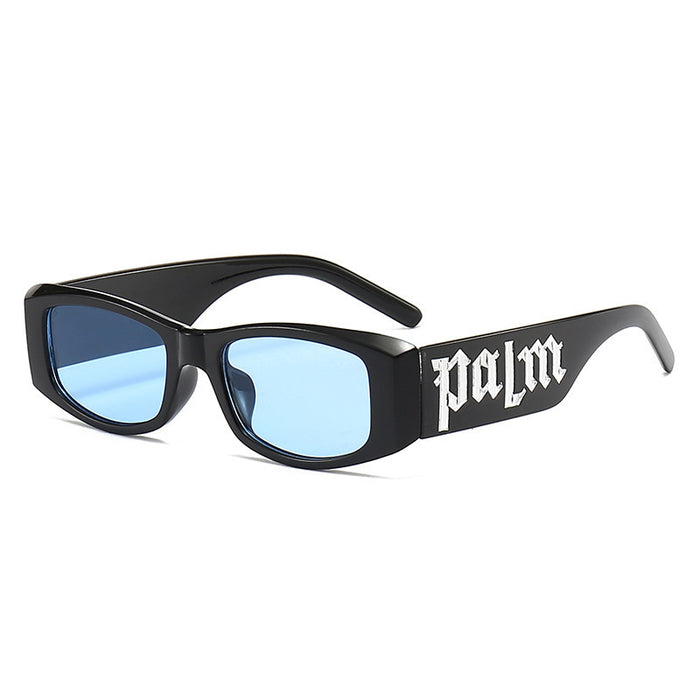 Wholesale Fashion sunglasses for men and women, European and American street photography, hip-hop style sunglasses, personalized glasses