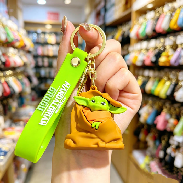 Wholesale Cute Cartoon Keychain Car Key Accessory Gift MOQ≥2