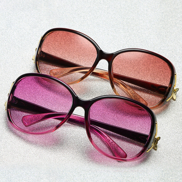 Wholesale Fashion sunglasses, internet celebrities, same style sunshade sunglasses, street photography sunglasses