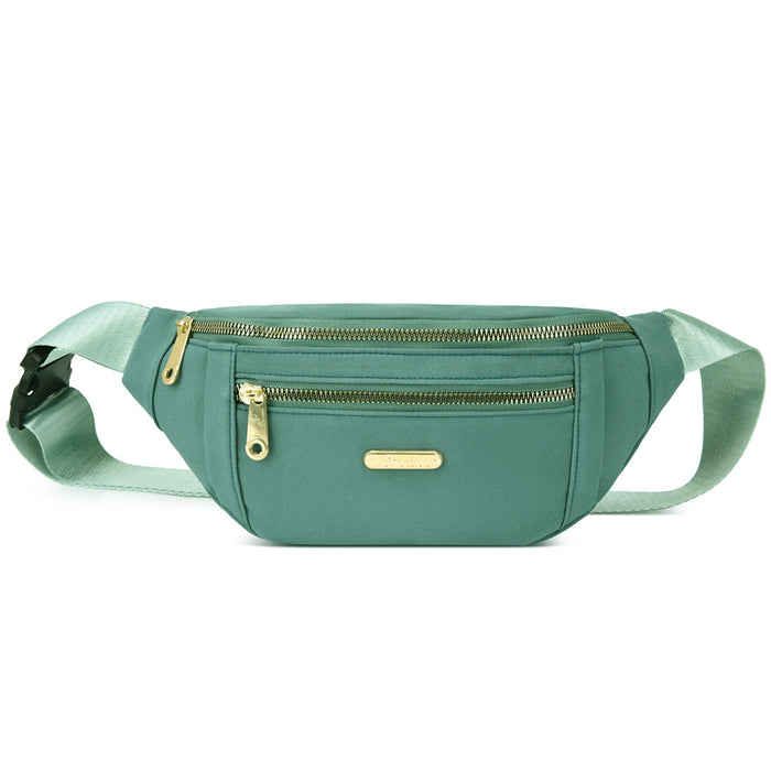 Wholesale Sports Shoulder Bag Multi-Layer Versatile Laser Waist Bag Chest Bag Crossbody Bag