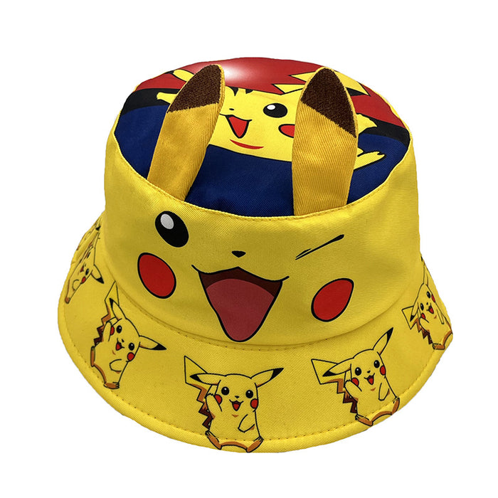 Wholesale Children's Cotton Cartoon Bucket Hat JDC-FH-AngK001