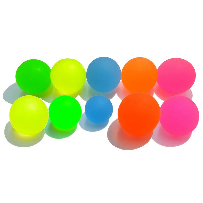 Wholesale 10pcs/ set 4. 5cm colored transparent bouncy ball toy