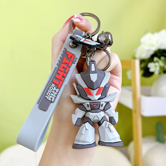 Wholesale School Bag Hanging Keychain Pendant Cartoon Style High-end Men's Doll Keychain