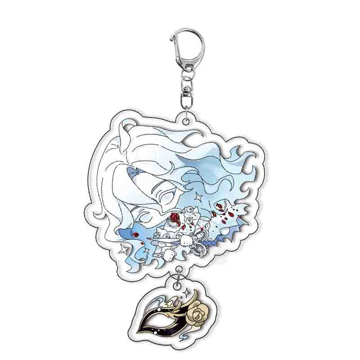 Wholesale Acrylic Keychain cartoon characters Pendant Cute