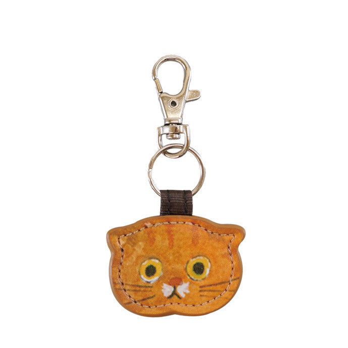 Wholesale Kitten Series Keychain Eminette Cute Leather Key Ring Decorative Bag Pendant