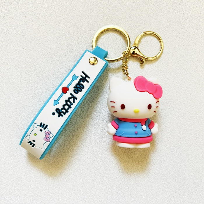 Wholesale PVC Cartoon Doll Keychain JDC-KC-WuYi164