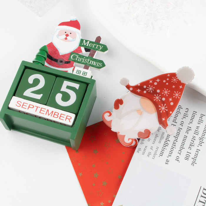 Wholesale  Hair Clip Christmas Headwear Hairpin Holiday Hair Accessories