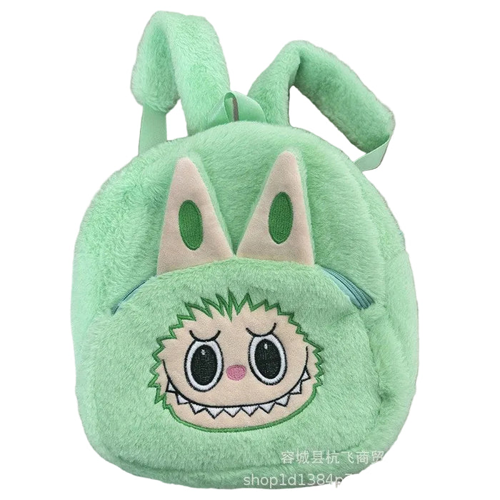 Wholesale Cute animal plush backpack bags in various colors
