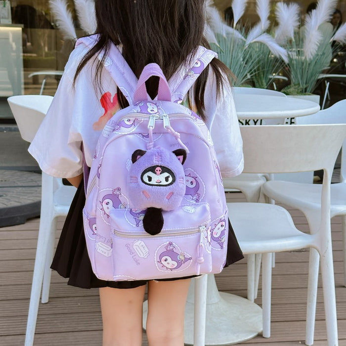 Wholesale  Kindergarten Schoolbag Ins Cute Anime Backpack Boys and Girls Backpack