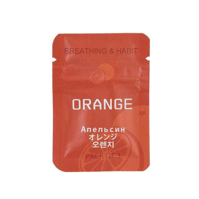 Wholesale Necklace Natural Stone Round Tube Meditation Stress Relieving Jewelry Titanium Steel