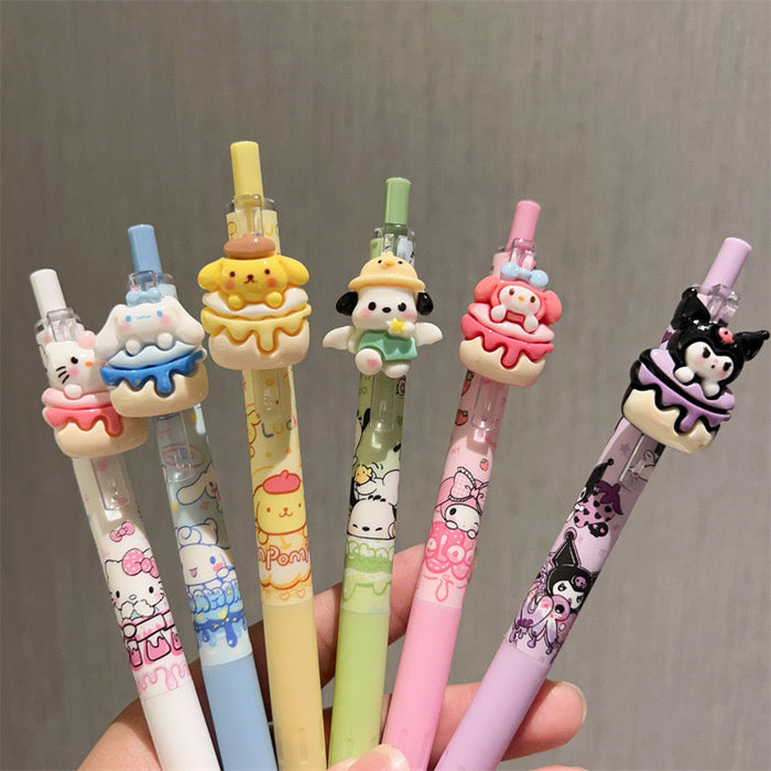 Wholesale 36pcs/box Cartoon Plastic Neutral Pen JDC-PN-YC001