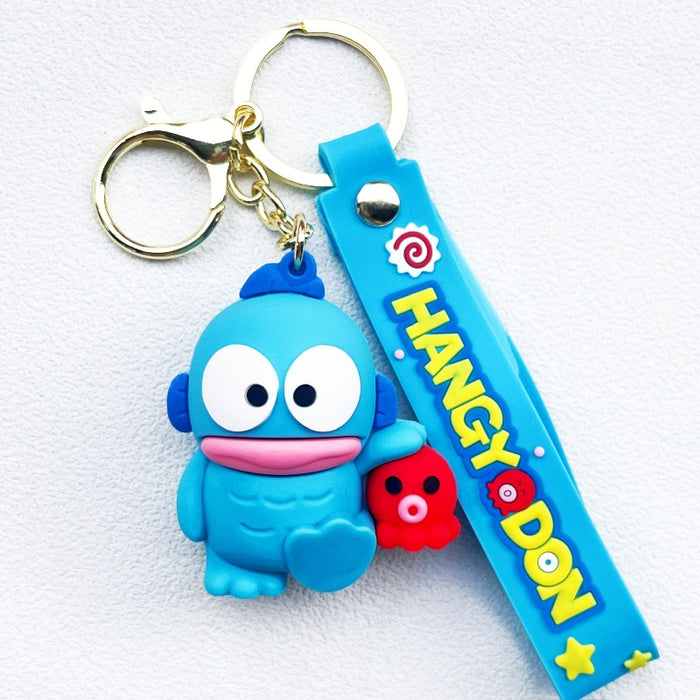 Wholesale PVC Cartoon Doll Keychain JDC-KC-WuYi042