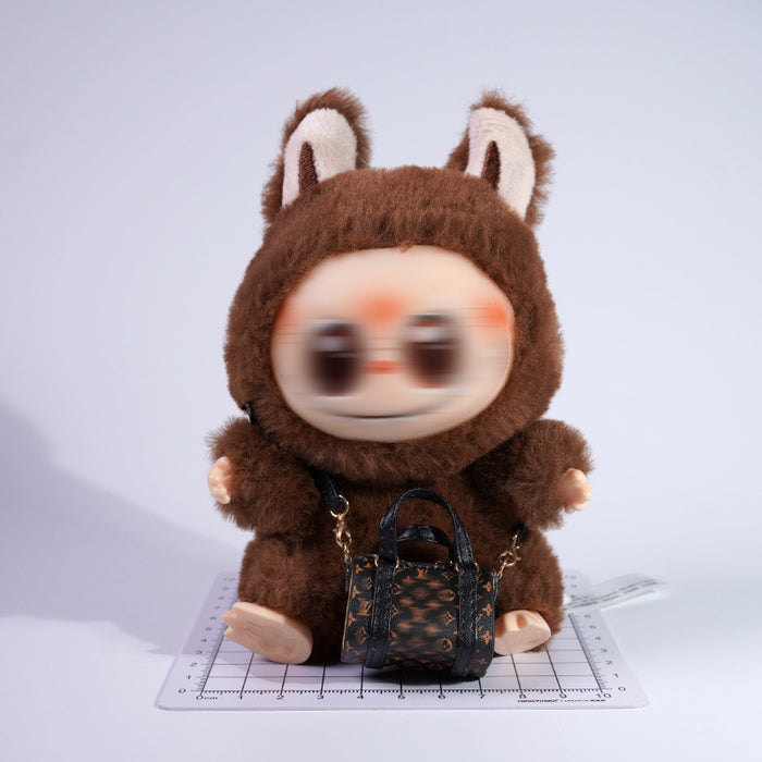 Wholesale doll satchel  slant back waist bag cloth backpack