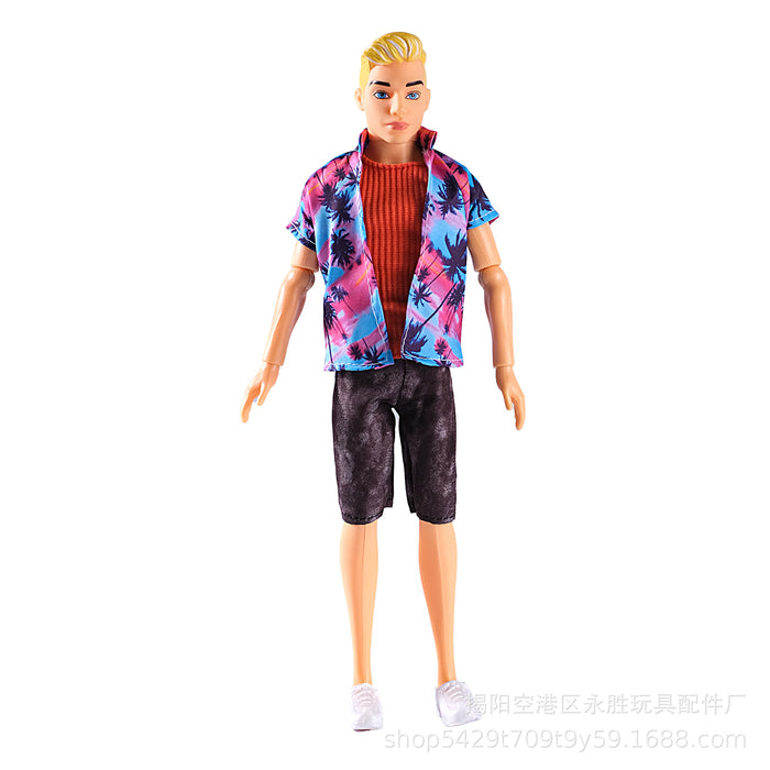 Wholesale prince casual  doll men' s suit children' s toy clothes