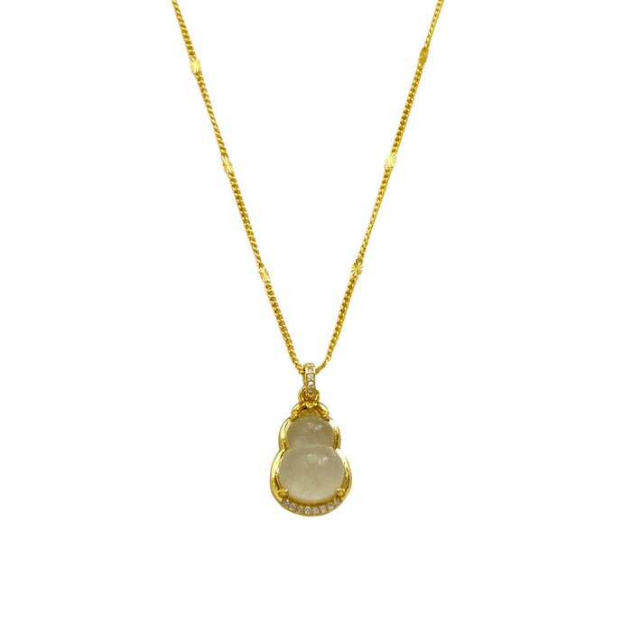 Wholesale The necklace has a simple temperament and a sense of luxury, with a retro and versatile collarbone chain