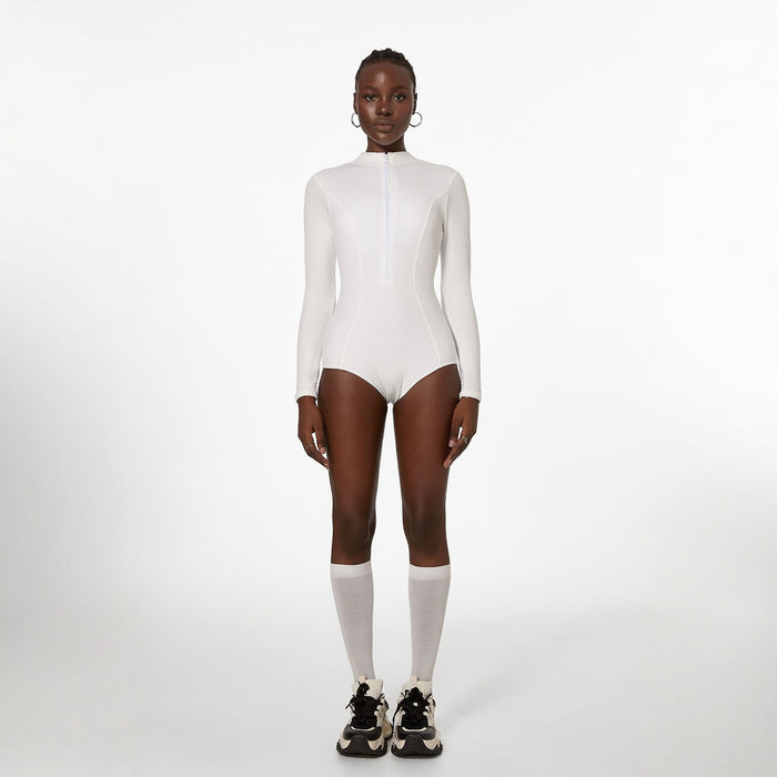 Wholesale Long sleeved swimsuit one-piece swimsuit