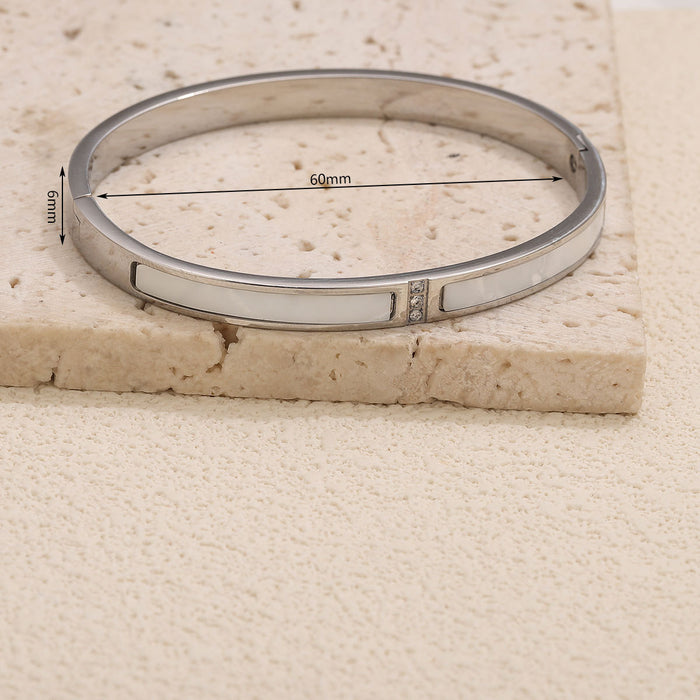 Wholesale Stainless steel slim waist bracelet