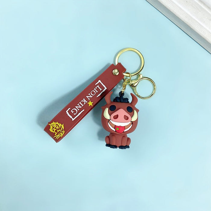 Wholesale Creative Cartoon PVC Keychains JDC-KC-JinB003