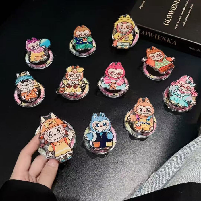 Wholesale Cartoon Magnetic Bracket Cute Funny Phone stand