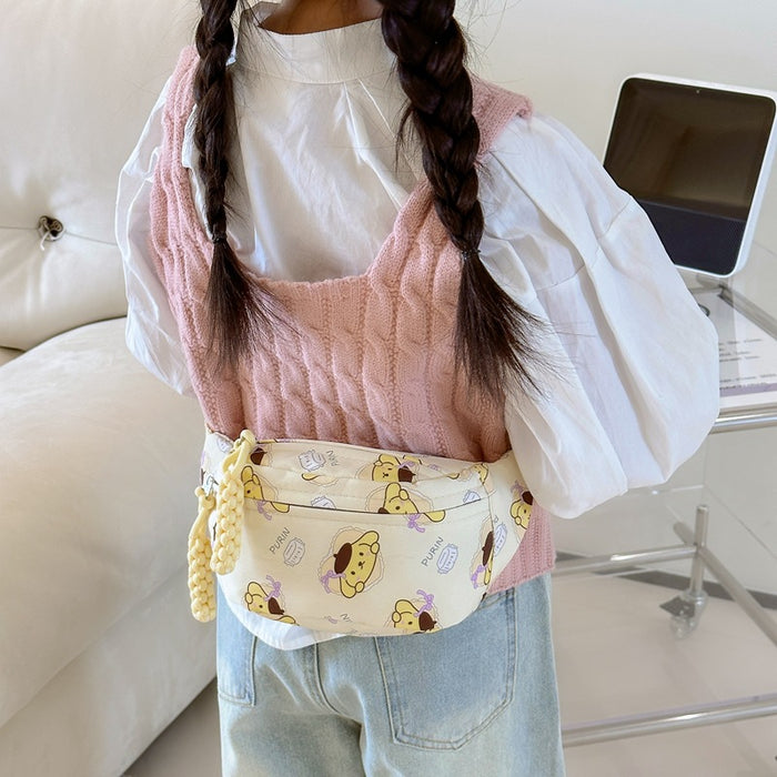 Wholesale children's chest bag  messenger bag boys and girls  travel waist bag kindergarten baby shoulder bag