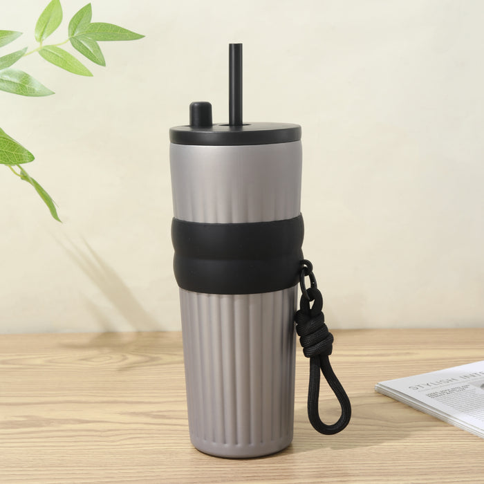 Wholesale Large-capacity outdoor portable 304 stainless steel ice bullies cup with handle