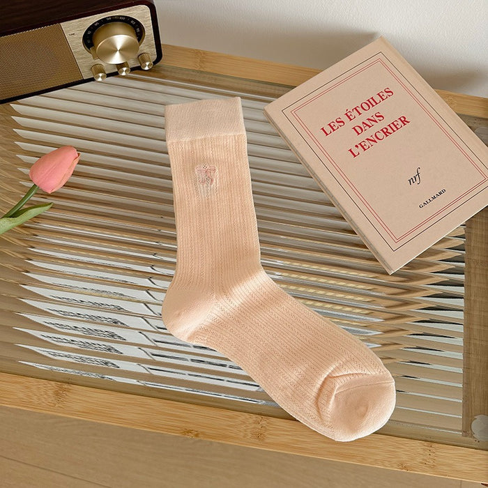Wholesale Pile up socks, bow tie, mid tube socks