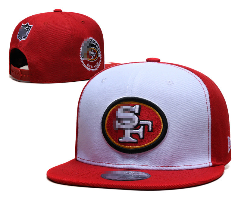Wholesale Rugby Hats Embroidered Flat-Brimmed Hats Outdoor Sun Protection Hats Versatile Large Brims
