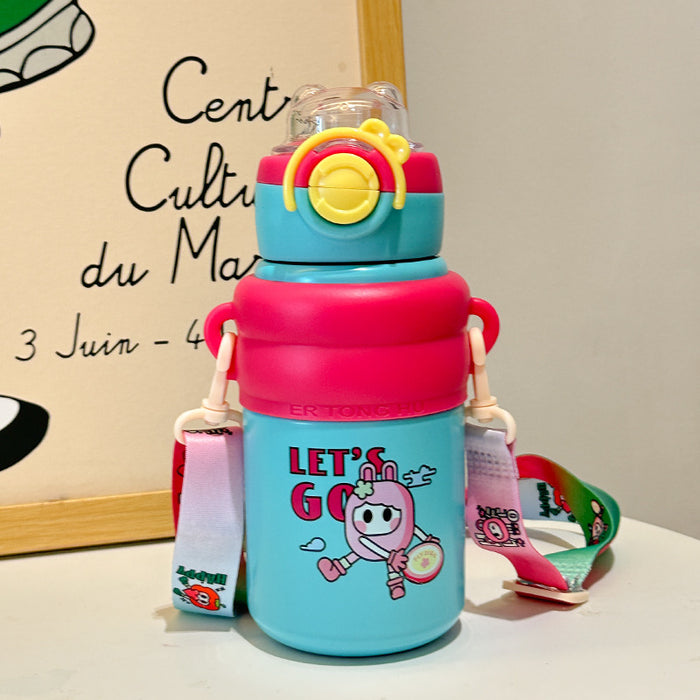 Wholesale Double Drink Children's Thermos Cup JDC-CUP-Suhui003