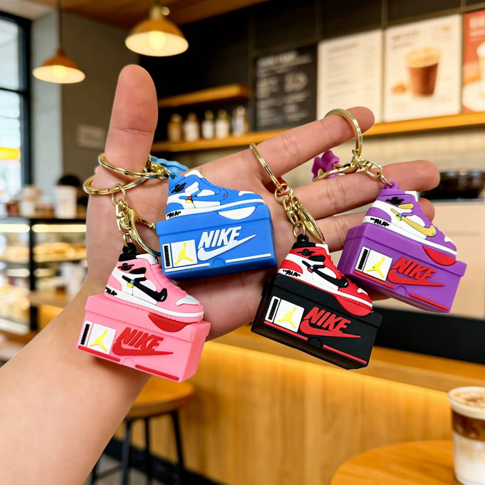 Wholesale Couples'  Sports Sneaker Keychains