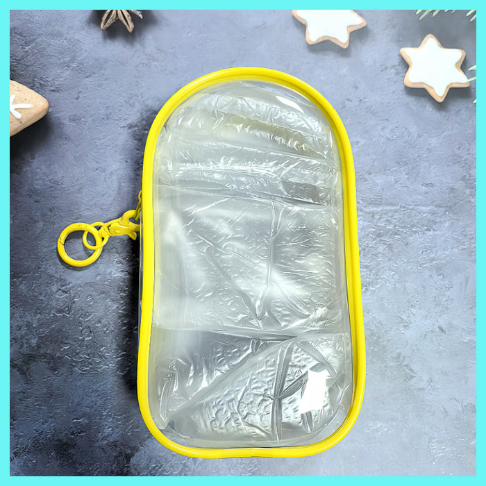 Wholesale Simple Hanging Bag PVC Transparent Outgoing Portable