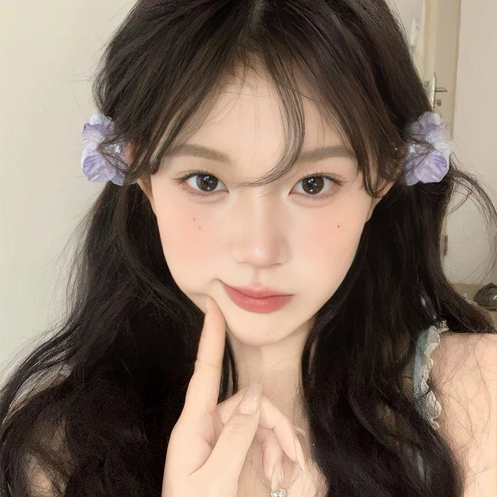 Wholesale Small Grab Hairpin Seaside Photo Sweet Atmosphere Hair Accessories Side Clip