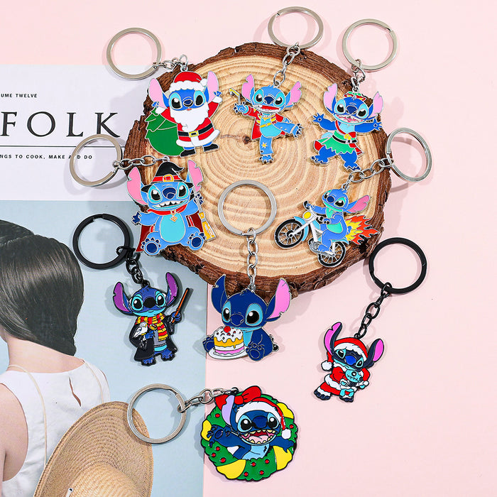 Wholesale Anime Cute Alloy Keychain Bag Decoration Pendant