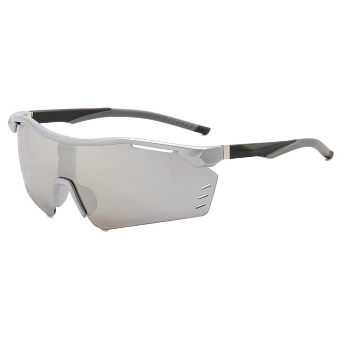 Wholesale Outdoor new cycling sports sunglasses, personalized and fashionable windproof goggles, UV resistant sunglasses